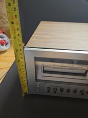 Vintage Panasonic AM/FM Stereo Model SE-4708 PLL Multiplex 8 Track Recorder