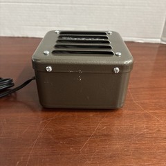 Motorola Research Line Speaker 2-Way FM Mobile Squad Car Police Radio***Untested