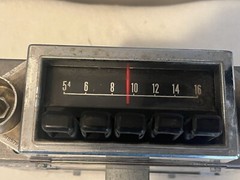Vintage Automatic Radio Mfg Co Car Radio Motorola PIL-4050