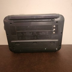 GE Super Radio III Long Range AM/FM – Black