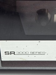Vntg Sears Roebuck & Co SR-3000 Series Silver Mini Stereo Boombox TESTED WORKING