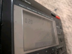 Radio Shack Dx-392 Radio/Cassette Player – Radio Works Cassette Deck Needs Work