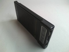 Toshiba Walky RP-90 AM Radio Ultra Slim Vintage Works Rare Retro Japan Made JP