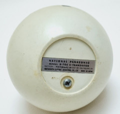 Vintage National Panasonic R-70S Panapet MW Radio