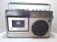 Vintage National Panasonic 3 Band Radio Cassette Recorder 543 Japan Working Well