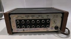 Realistic SQ-II 4 Channel Adapter Real Wood 120v 60hz 5W 31-4001 Radioshack Work
