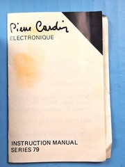 VTG Pierre Cardin FM Radio Receiver With Stereo Headphones Tested