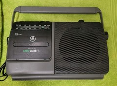 GE Model 3-5264A AM/FM Radio Cassette Recorder Tested