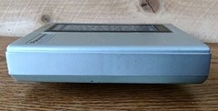 Panasonic Portable AM/FM Stereo Radio RF-444 Retro Works Original Headphones VTG