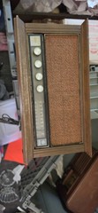 Vintage 1960s General Electric GE Radio Electric AM FM Dual Speaker works