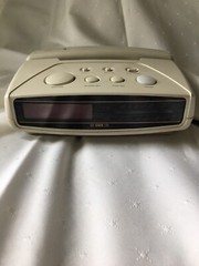 🔥 Vtg Soundesign Radio Shack Telephone AM FM Clock Radio 80s Retro NOSTALGIA