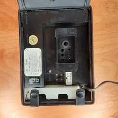 Vintage Sears Solid State Portable Table Radio 132.2265 – For Parts