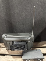 Vintage Retro General Electric AM/FM Radio Portable Model 7-2662D Tested Nice 👀