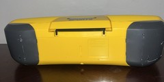 Sony CFS-903 Water Resistant Stereo Cassette Yellow Tape Player Tested Works LN