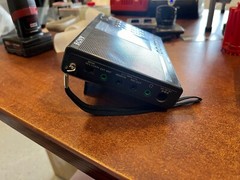 Vintage Sony ICF-SW7600 World Band Receiver with Antenna —
