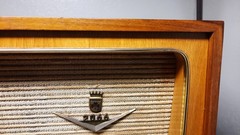 Vintage 1958 Grundig 2066 Px Table Radio West Germany AM-FM-SW Tested Works