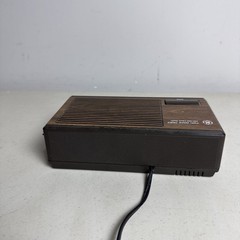 VTG GE AM/FM Two Wake Times Clock Radio-RedDisplay-Model No 7-4616A-Works!