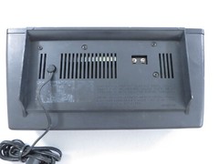 Vintage Motorola Concept-90 Black Flip Clock AM/FM Radio TESTED WORKING READ
