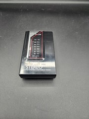 Vintage Sanyo RP40 AM/FM Stereo Portable Pocket Radio Belt Clip – Not Working