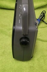 GE Model 3-5264A AM/FM Radio Cassette Recorder Tested