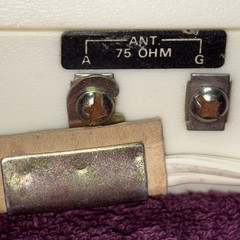 Detson Solid State Model Cr-7 Flip Clock Radio Alarm AM FM Vintage Restored Rare