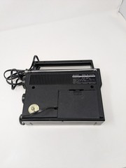 Vintage 1970&rsquo;s Sharp FX-210U Solid State Portable AM FM Radio AC Plug or Battery