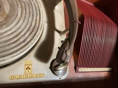 Grundig Majestic 7018 Console Radio Record Player 1959