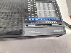 Vintage Radio x3 Multiband Transistor Radio Crown Philips Radio Shack 2xwork -AF