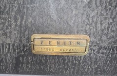 Vintage Zenith Trans-Oceanic Wave Magnet Radio Receiver Chassis For Parts