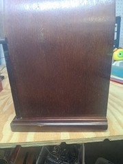 General Electric GE Reproduction Model No 7-4100JA Cathedral AM/FM Radio Wood