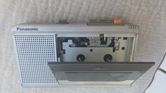Vintage Panasonic RQ-341A Portable Cassette Player Recorder Walkman WORKS!