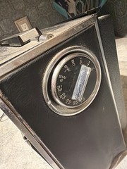 VTG Zenith Royal Trans-Oceanic D7000Y 11 Band AM/FM S/W Radio Tested W/cord