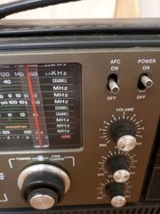 Worldstar MG-6000 Radio Multi-Band AM/FM CB Shortwave Radio