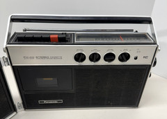 Vintage Panasonic RF-30301 3-Band Radio Stereo Cassette Portable Stereo