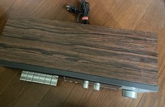 Vintage Lloyd’s C730 Stereo Cassette Player Clock Radio Model 709A Lloyds Wood