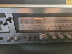 Vintage Panasonic AM/FM Stereo Model SE-4708 PLL Multiplex 8 Track Recorder