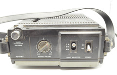 SANYO Blue Impulse RP-7700 3-Band Radio Vintage Raceiver Transceiver