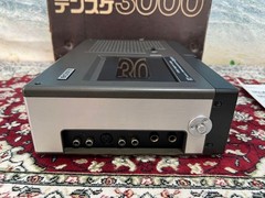 SONY TC-3000SD Cassette Densuke Vintage 1976 Working Serviced w/Box w/Manual JP