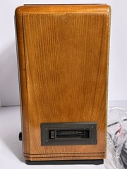 Crosley CR72 AM/FM Cassette Radio Wood Cabinet Classic 1998 NOS w/ Box