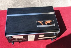 Zenith Transoceanic R7000 AM/FM VHF SW 12 Band Tested & Working with Booklet