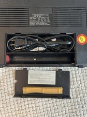 Realistic Radio Shack 12-625A FM AM Portable AC DC Radio TESTED Retro Vintage