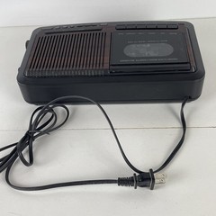 GE Model 7-4966A FM/AM Clock Radio Alarm Clock Cassette & Recorder for Parts