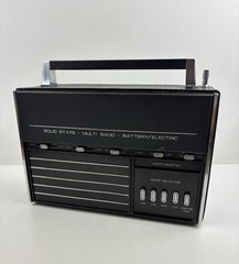 Vintage Westminster Model 1425 AM FM SW CB Air Weather Band Radio, Hong Kong