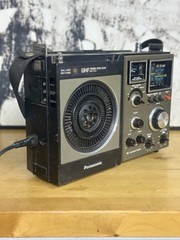 Vintage Panasonic RF-1170 Shortwave Radio JAPAN 5-BAND UHF PSB Low High FM AM