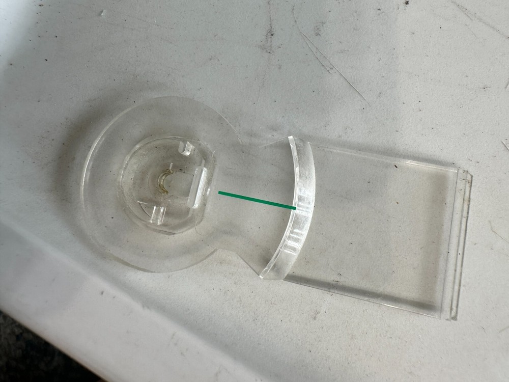 Magnifying Glass for Dial of SONY ICF-5900W Receiver , Good Used Condition.