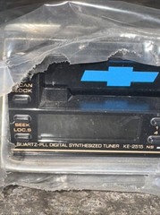 NOS Pioneer KE-2515 Cassette Car Stereo with Electronic AM/FM Tuner 1957 Chevy