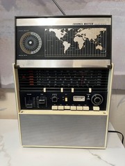 Vintage Channel Master 6247 Multiband Radio AM/FM/SW Portable Japan Working!