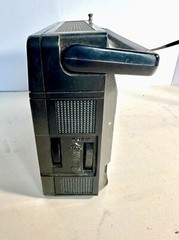 Vtg GE FM/AM Personal Portable Radio w/ Two-Way Power 7-2660 Headset Capable