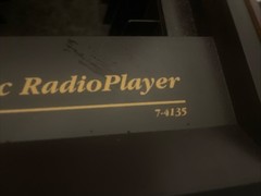 Vintage 1970s GE Classic Radioplayer 7-4135 Mint