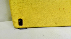 Motorola Yellow Portable Radio With Rotating Handle Antenna Model 5p32Y
